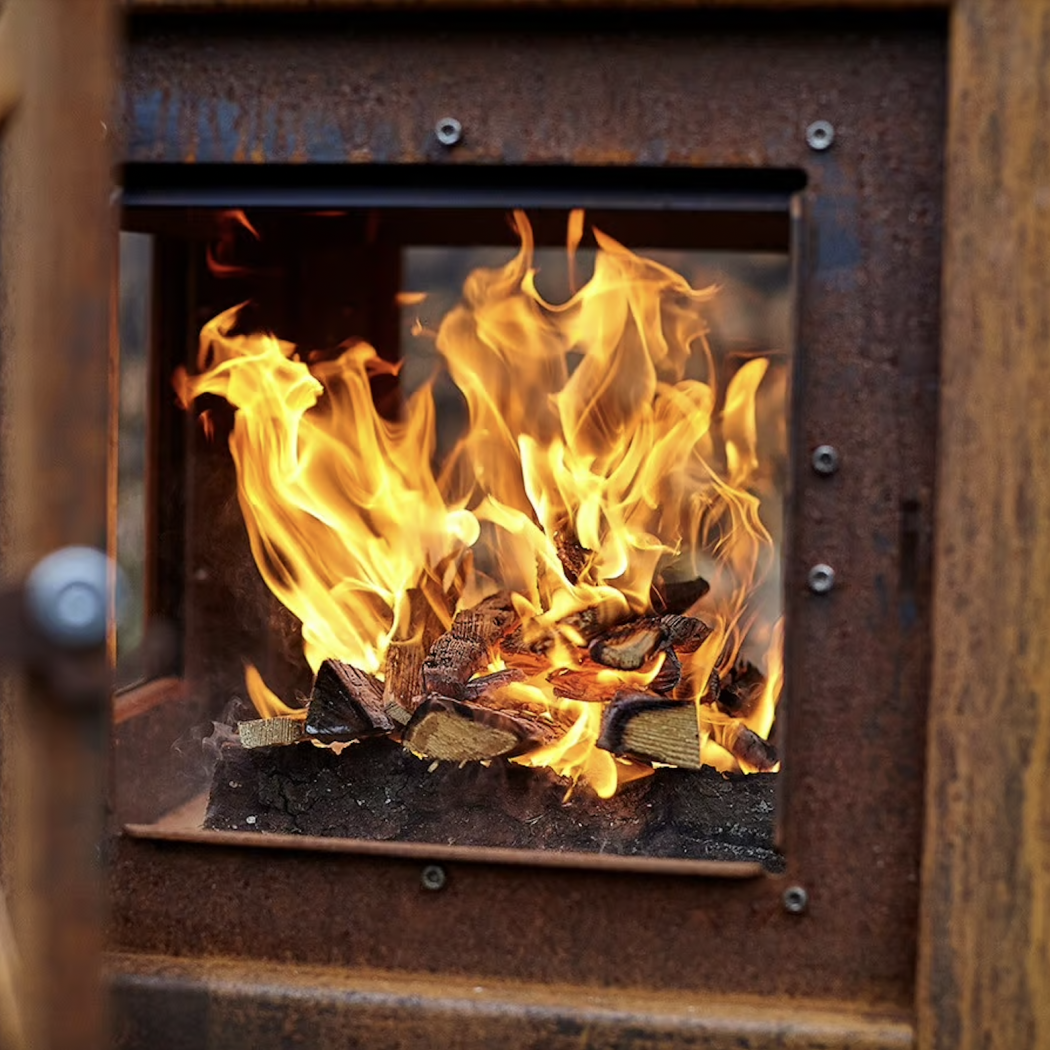 Вулична піч Quaruba L