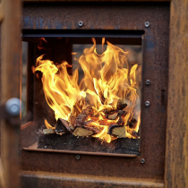 Вулична піч Quaruba L