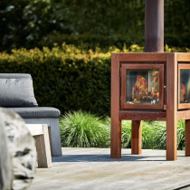 Вулична піч Quaruba L