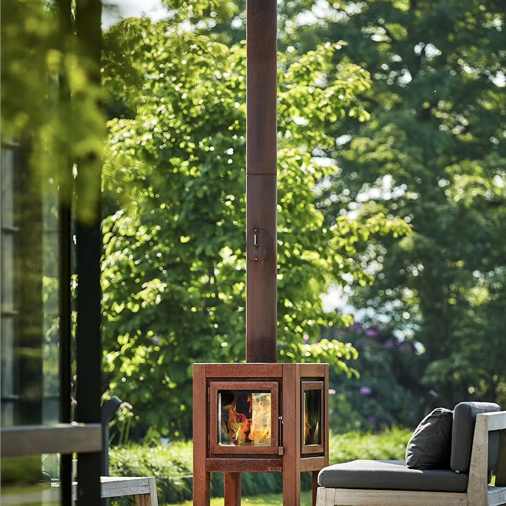 Вулична піч Quaruba L