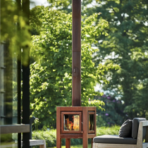 Вулична піч Quaruba L