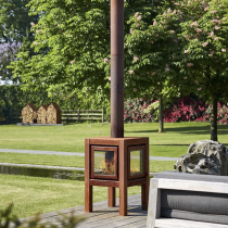 Вулична піч Quaruba L