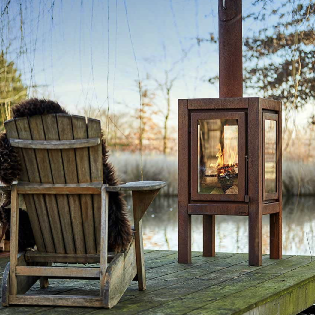 Вулична піч Quaruba XL