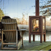 Вулична піч Quaruba XL