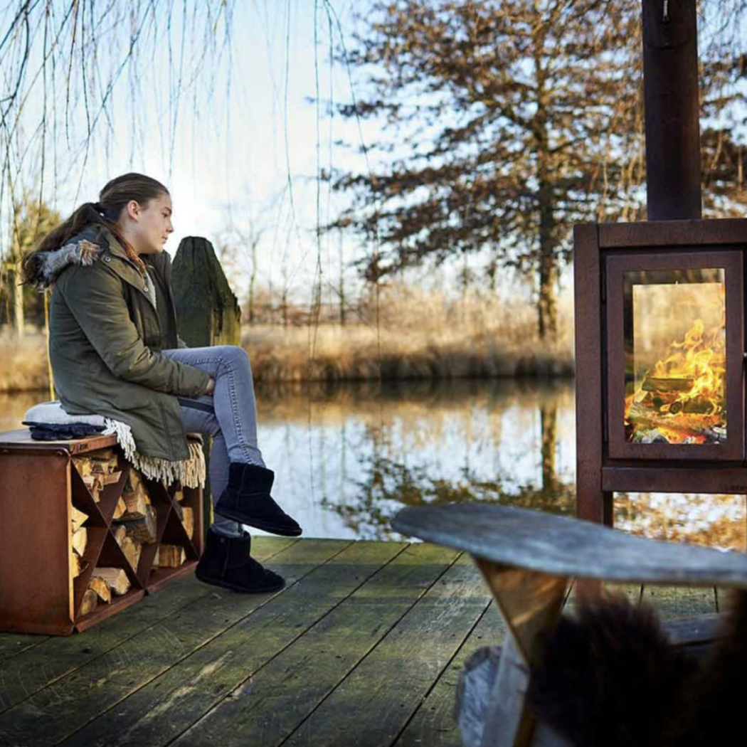 Вулична піч Quaruba XL