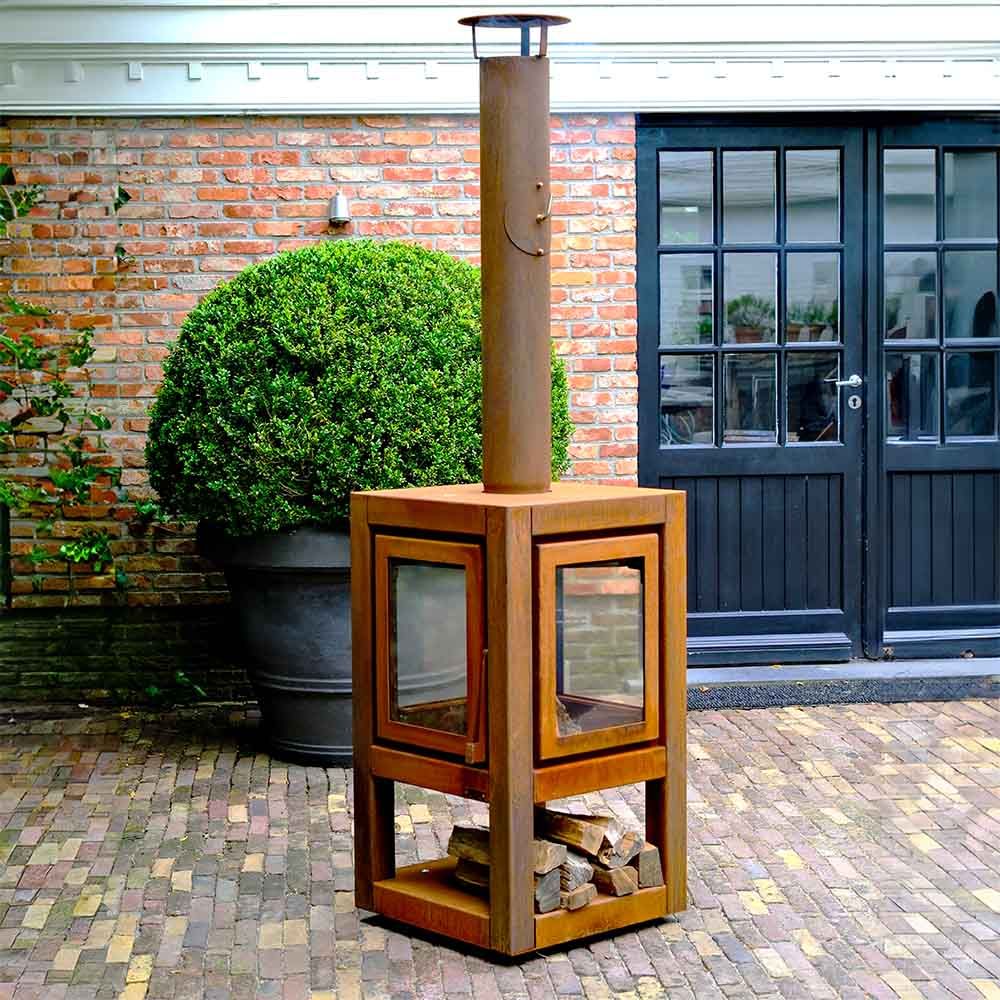 Вулична піч Quaruba XXL Mobile