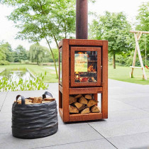 Вулична піч Quaruba XXL Mobile