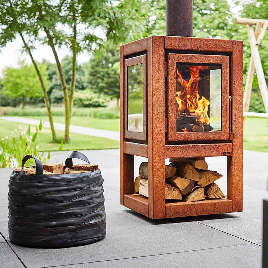 Вулична піч Quaruba XXL Mobile