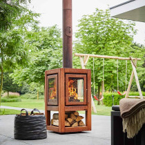 Вулична піч Quaruba XXL Mobile