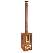 Вулична піч Quaruba XXL Mobile