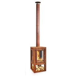 Вулична піч Quaruba XXL Mobile