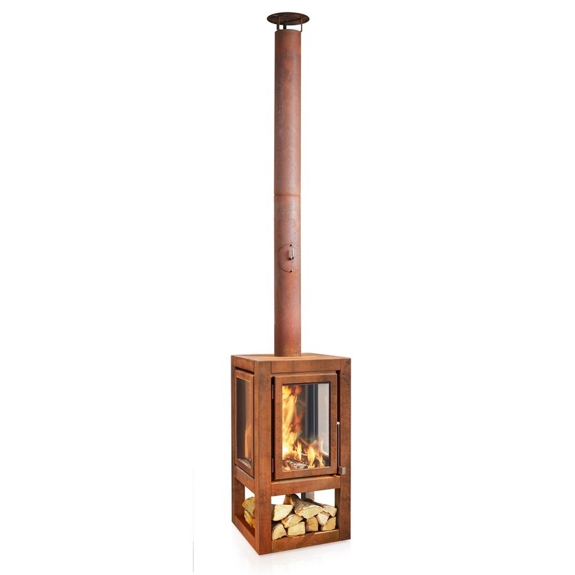 Вулична піч Quaruba XXL Mobile