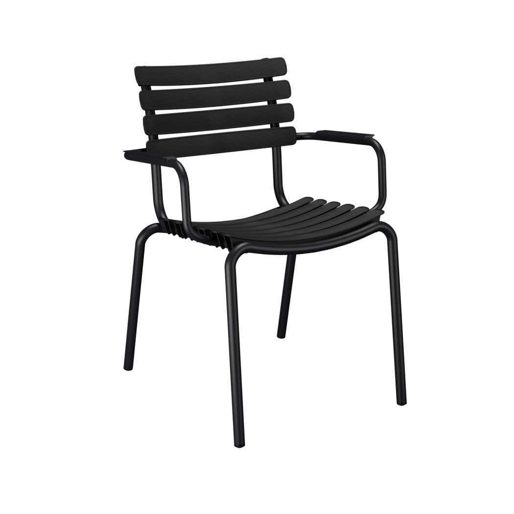 Крісло Reclips Dining Chair Black