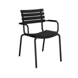 Крісло Reclips Dining Chair Black