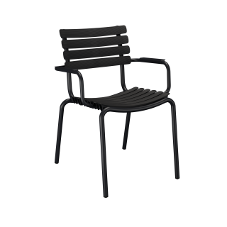 Крісло Reclips Dining Chair Black