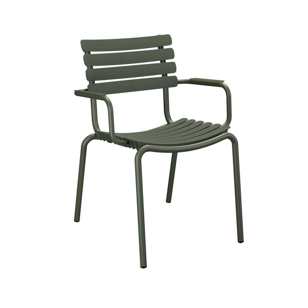 Крісло Reclips Dining Chair Olive Green