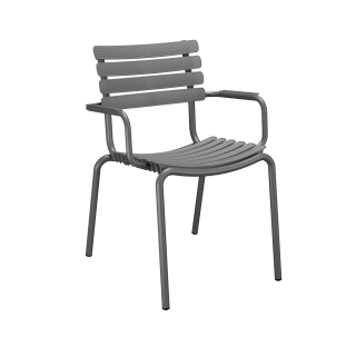 Крісло Reclips Dining Chair Grey
