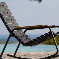 Крісло-гойдалка Reclips Rocking Chair Sky Blue Bamboo