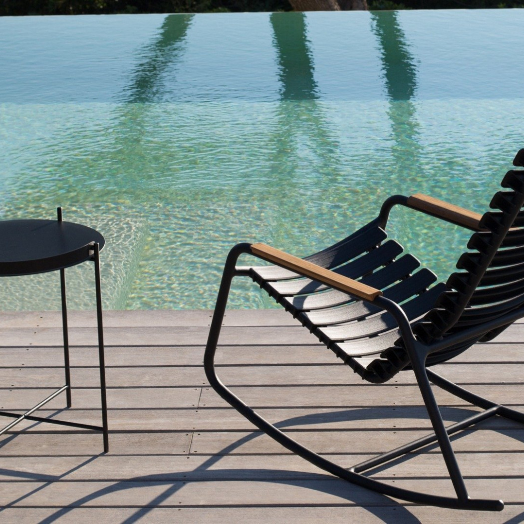 Крісло-гойдалка Reclips Rocking Chair Sky Blue Bamboo