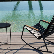 Крісло-гойдалка Reclips Rocking Chair Sky Blue Bamboo