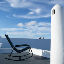 Крісло-гойдалка Reclips Rocking Chair Black