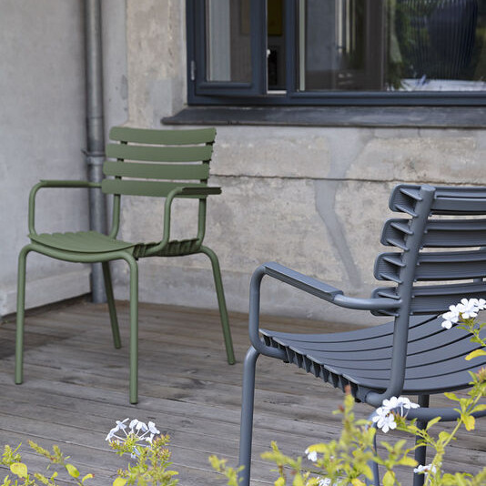 Крісло Reclips Dining Chair Sky Blue