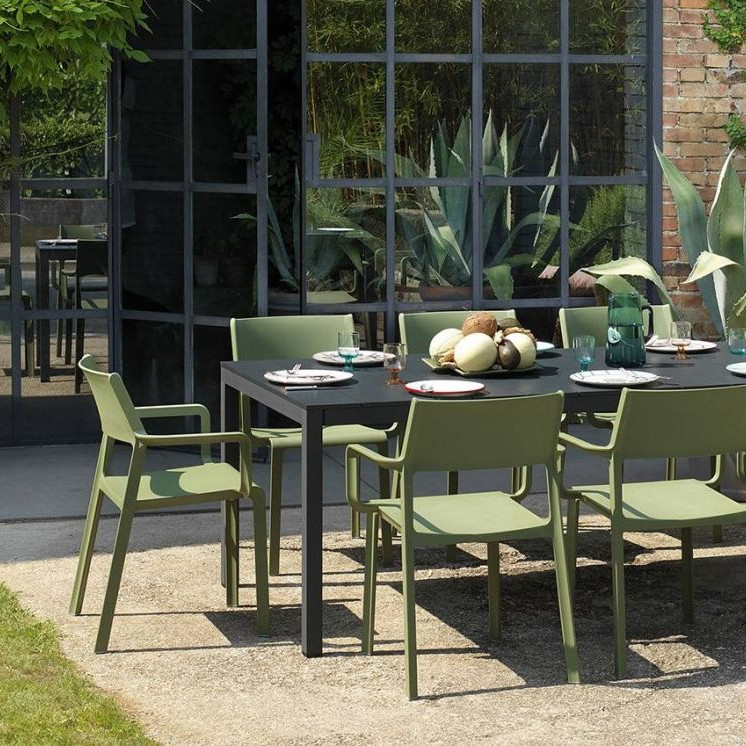 Стiл Rio 140 Extensible Antracite Vern Antracite