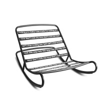Каркас Rock N Roll Rocking Chair Black