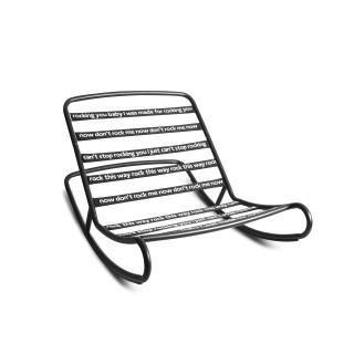 Каркас Rock N Roll Rocking Chair Black