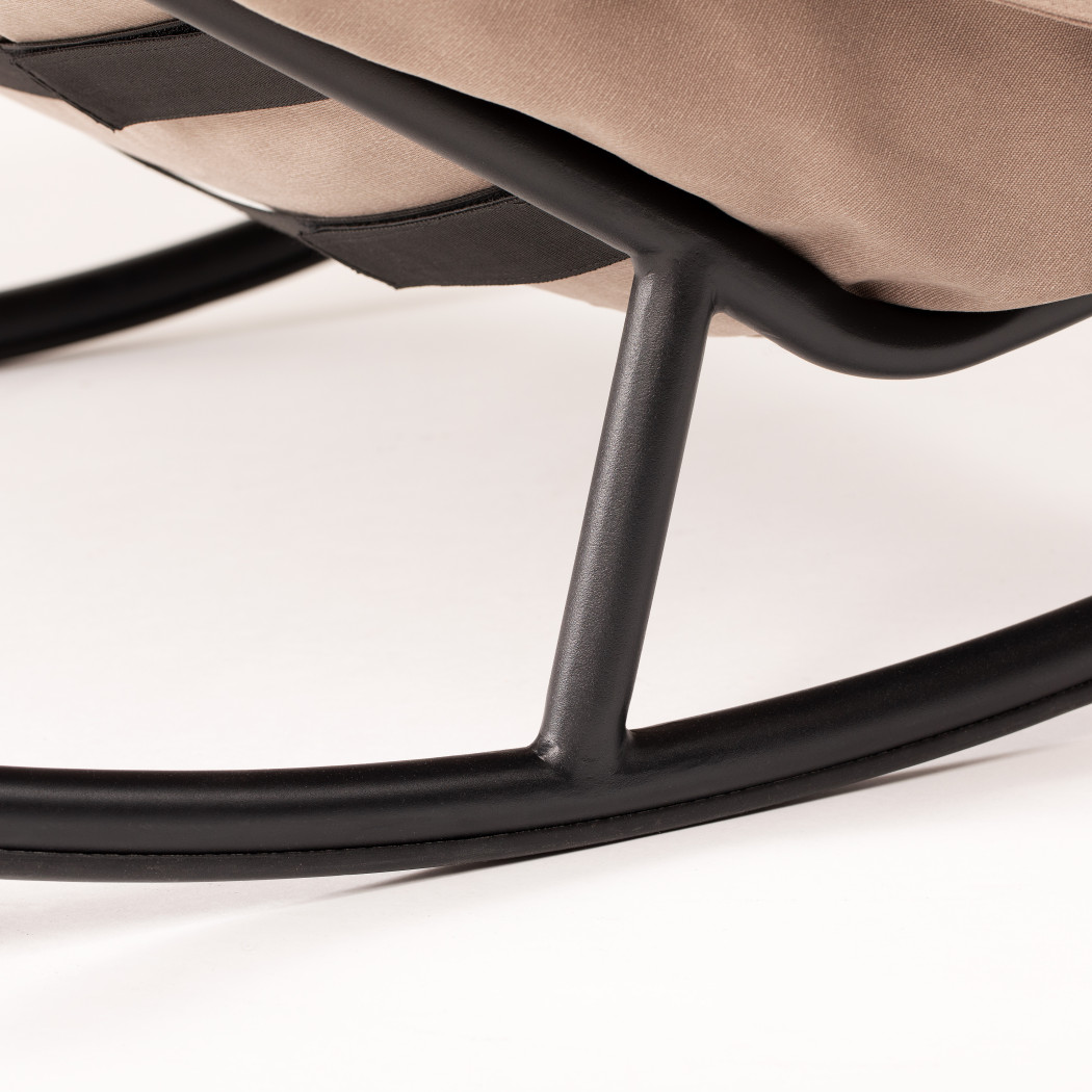 Каркас Rock N Roll Rocking Chair Black