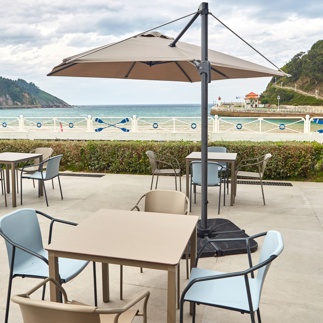 Стілець Rod Anthracite Anthracite