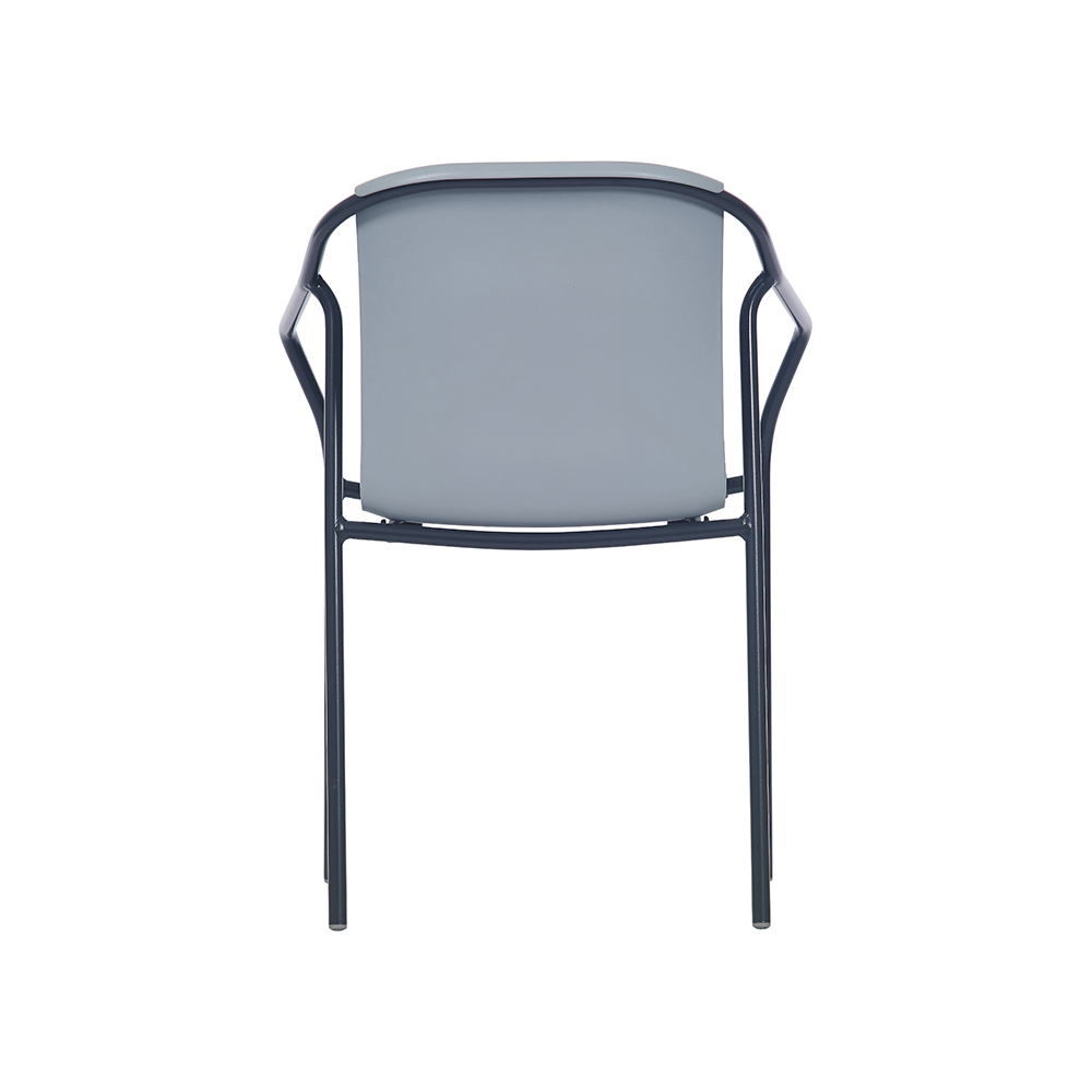 Стілець Rod Anthracite Bluegrey