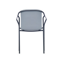 Стілець Rod Anthracite Bluegrey