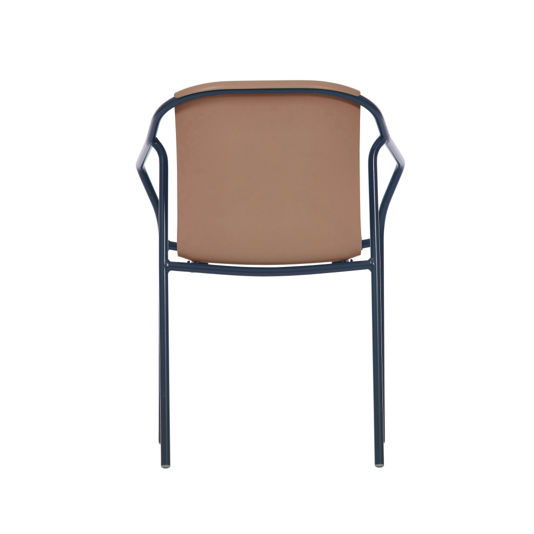 Стілець Rod Anthracite Cappuccino