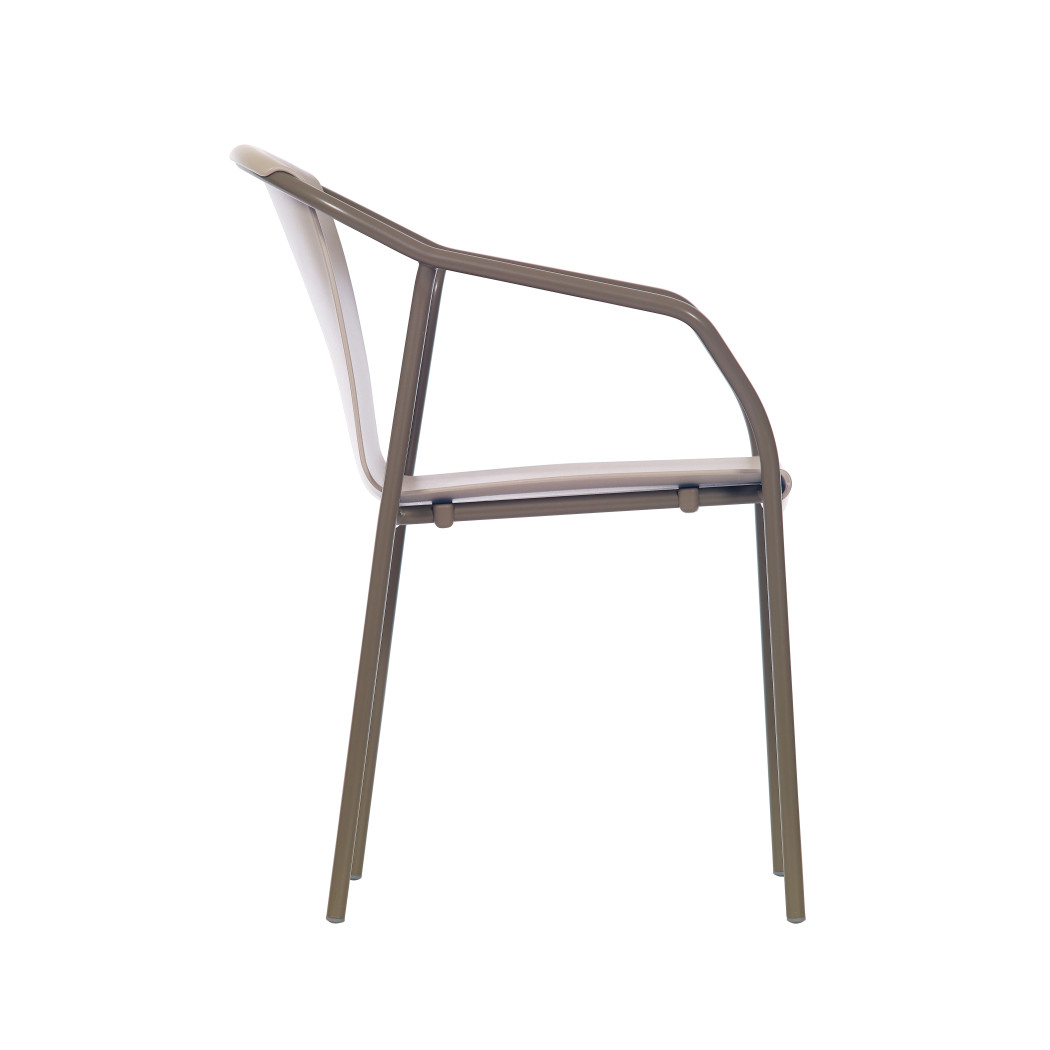 Стілець Rod Taupe Pearl