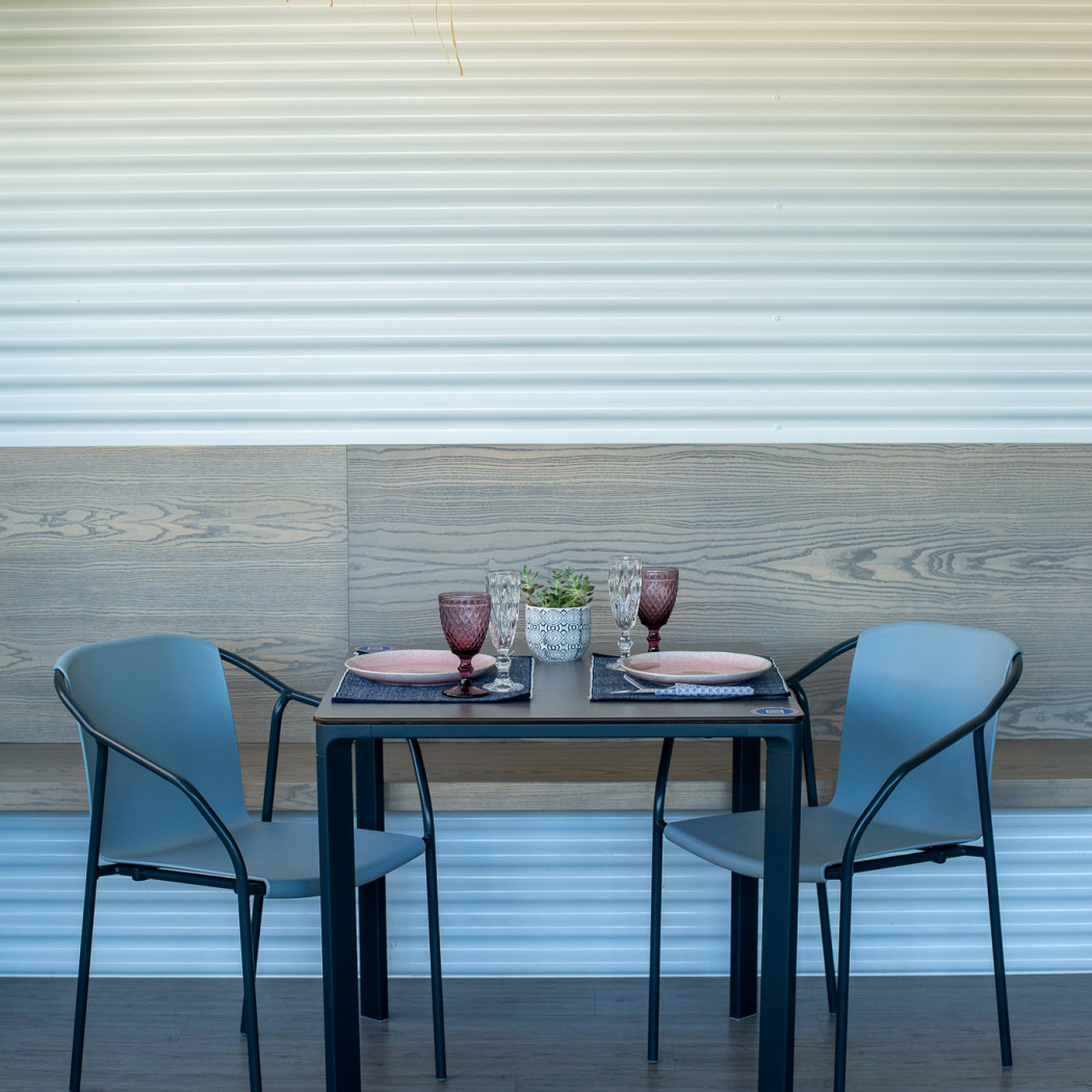 Стілець Rod Anthracite Anthracite