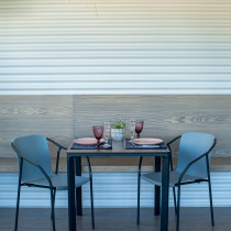 Стілець Rod Anthracite Anthracite