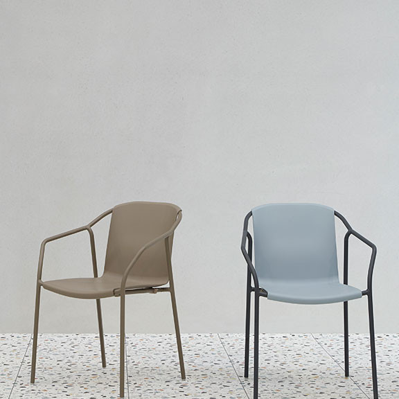 Стілець Rod Anthracite Anthracite