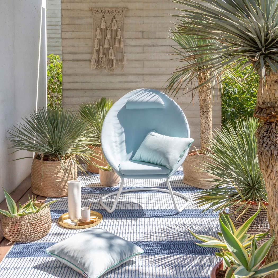 Килим Melya 200х290 Tenere Bleu