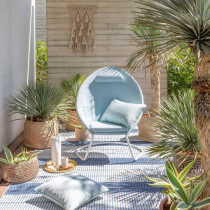 Килим Melya 200х290 Tenere Bleu