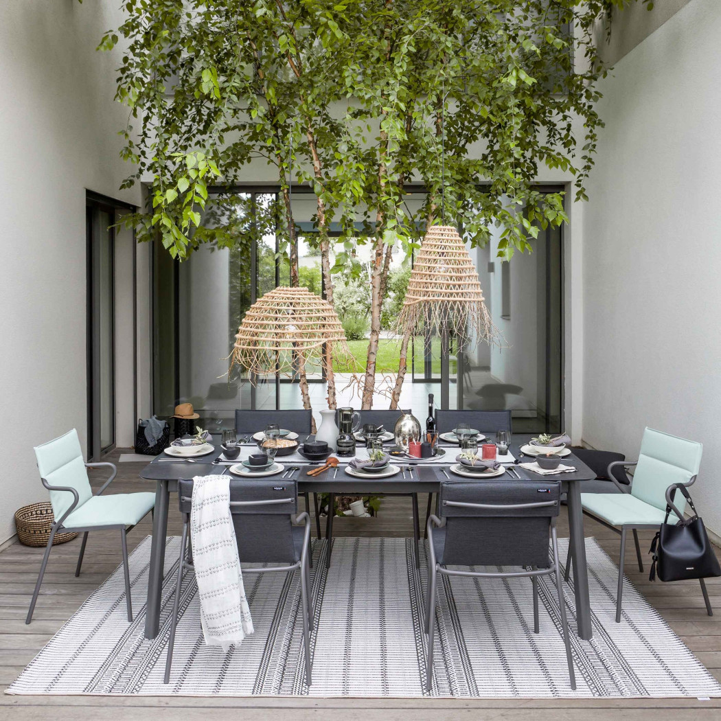 Килим Melya 200х290 Tenere Noir