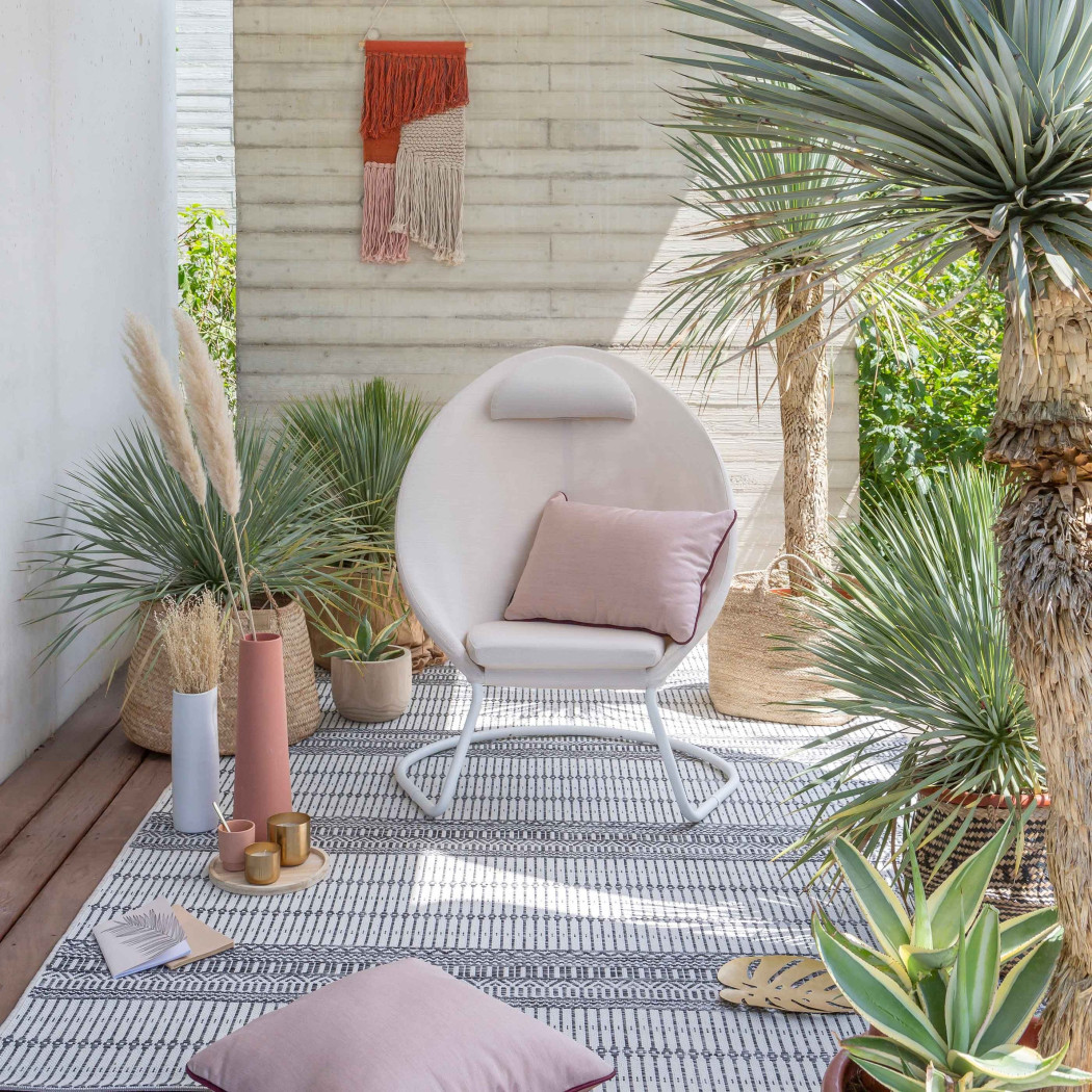 Килим Melya 200х290 Tenere Noir