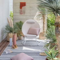 Килим Melya 200х290 Tenere Noir