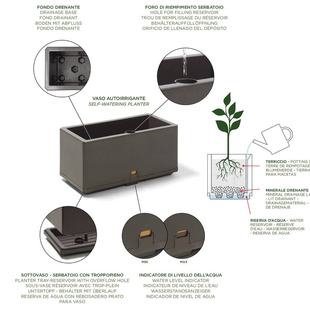 Модульна стінка Sipario 2 Terra