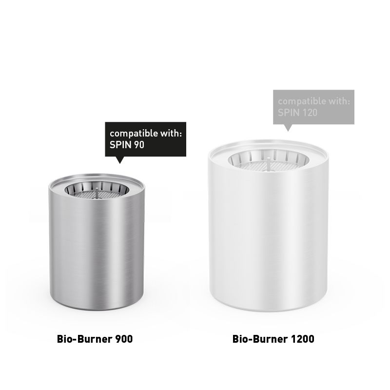 Паливний стакан Spin 1200 Bio-Burner with Eco-Ring