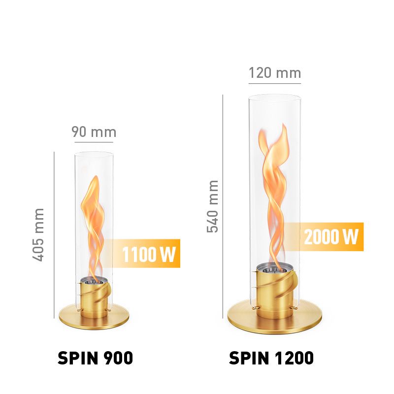 Spin 1200 Gold