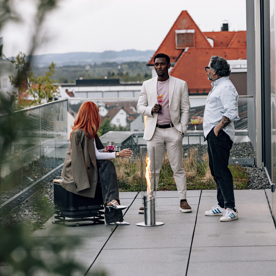 Подовжувач Spin 1500 Stand Elevation Silver