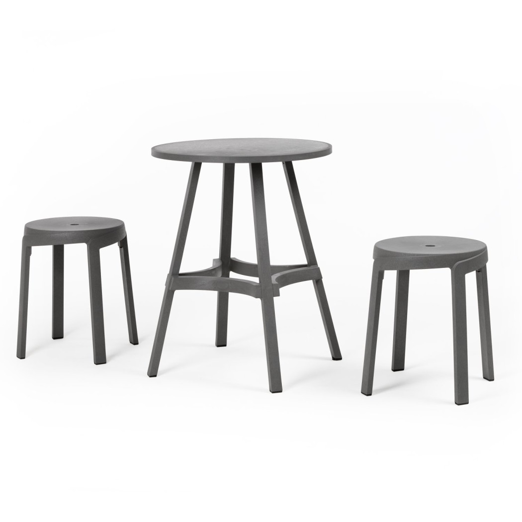 Стілець Stack Mini Basalto