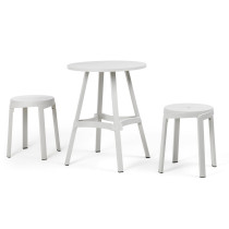 Стіл Combo ⌀70 Gesso