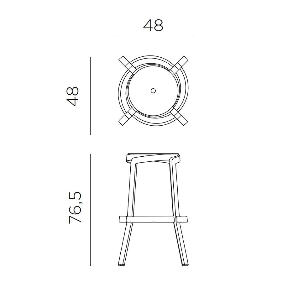 Стілець Stack Maxi Terra